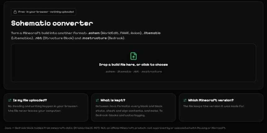 The schematic converter